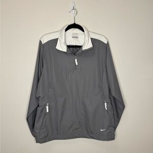 Nike Golf Gray and White Unisex Jacket Size XL